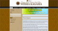 Desktop Screenshot of kagamawisma.com
