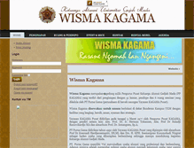 Tablet Screenshot of kagamawisma.com